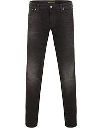  Long John Organic Slim Fit Stretch Jeans Black