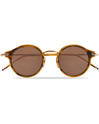  TB-807 Sunglasses Walnut/Dark Brown