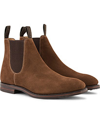  Chatsworth Chelsea Boot Brown Suede