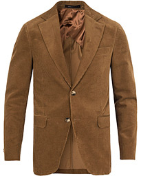  Egel Corduroy Blazer Light Brown