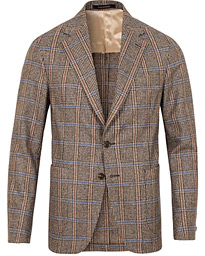  Epic Check Fratelli Tallia Di Delfino Blazer Brown