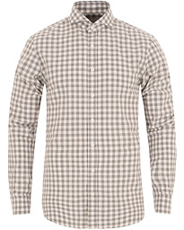  Herman 2 Flannel Check Shirt Grey