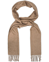  Cashmere Plain Scarf Camel