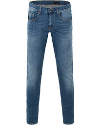  Slim Park Jeans Mid Blue