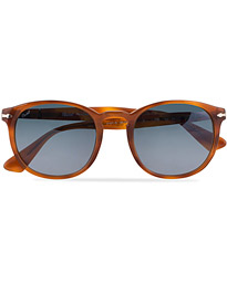  0PO3157S Round Sunglasses Terra Di Siena