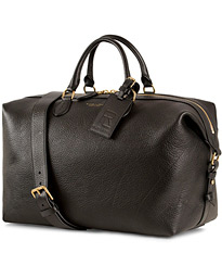  Duffle Bag Black Grain Calf