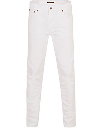  Lean Dean Organic Slim Fit Jeans Clean White