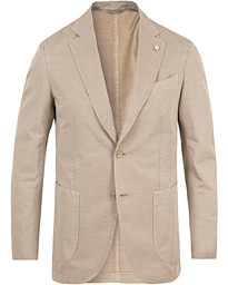  Jack Regular Cotton/Linen Blazer Light Khaki