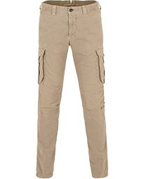  Slim Fit Cargo Slacks Natural