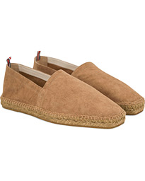  Pablo Washed Canvas Espadrilles Tostado