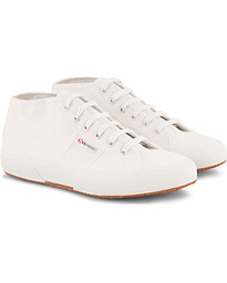  Canvas High Sneaker White