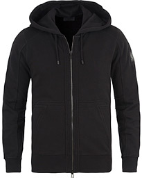  Fleming Full Zip Hoodie Black