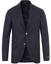  Charles Wool Club Blazer Navy