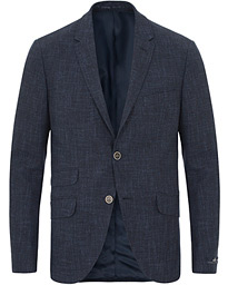  Simon Melange Blazer Navy