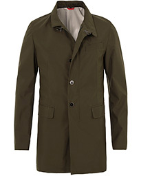  Microfiber Coat Military Green