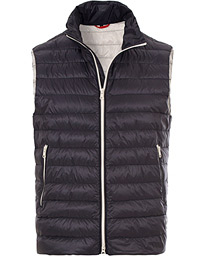  Lightweight Down Vest Navy