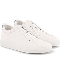 C.QP Tarmac Sneaker All White Leather