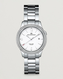  Royal Steel Classic 41mm White and Steel