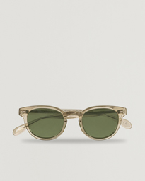  Sheldrake Sunglasses Buff/Crystal Green
