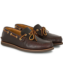  Leather Boat Shoe Amaretto