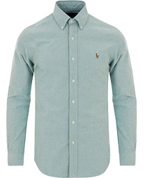  Slim Fit Oxford Shirt Hunter Green