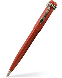  Heritage Rouge & Noir Ballpoint Pen Coral