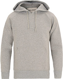  Single Hood Grey Melange Scuba