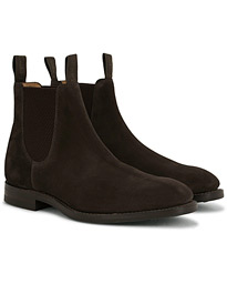  Chatsworth Chelsea Boot Dark Brown Suede