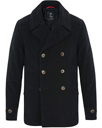  Moleskin Peacoat Navy