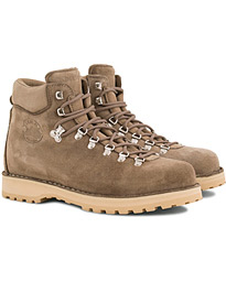  Roccia Vet Shearling Lined Boot Beige Suede