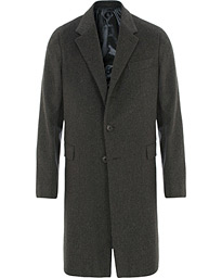  Wool/Cashmere Coat Grey