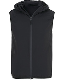  Stretch Hooded Vest Dark Navy