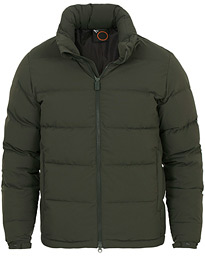  Down Hooded Jacket Dark Green