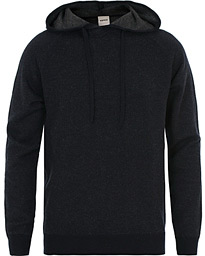  Wool Hoodie Navy