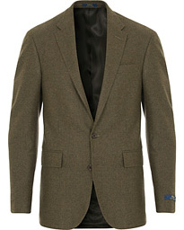  Clothing 1 Thickeweave Lambswool Blazer Olive