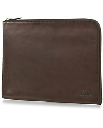  Leather Portfolio Dark Brown