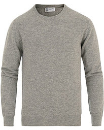  Cashmere Crew Neck Light Grey