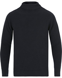  Sailor Turtleneck Navy Blue