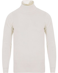  Cole Extra Fine Merino Polo White