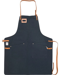  Ekstedt Cotton Apron Blue