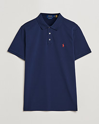 Slim Fit Stretch Polo Refined Navy