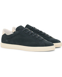 C.QP Racquet Sneaker Dust Blue Suede