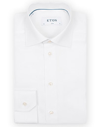  Slim Fit Royal Oxford Shirt White