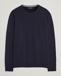  Lyle True Merino Crew Neck Pullover Navy