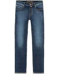  688 Slim Jeans Mid  Blue