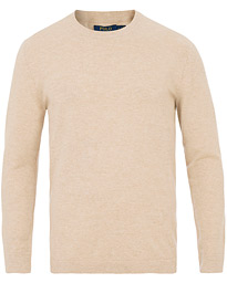  Cashmere Crew Neck Expedition Dune Heather