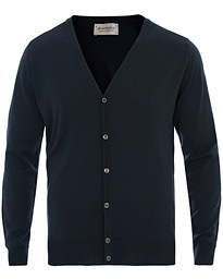  Petworth Merino Cardigan Midnight