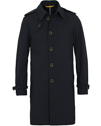  Water Repellent Coat Navy