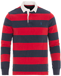  Stripe Rugby Newport Navy/Ralph Red