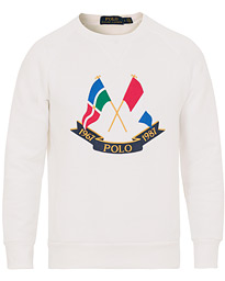  Bring It Back Collection Crew Neck Sweatshirt White